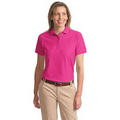 Port Authority  Ladies Silk Touch Polo Shirt